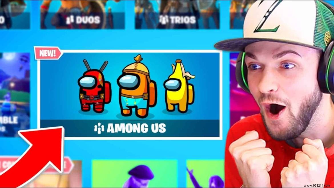 Fortnite X Among Us Collaboration:Release Date, Leaks, And More 