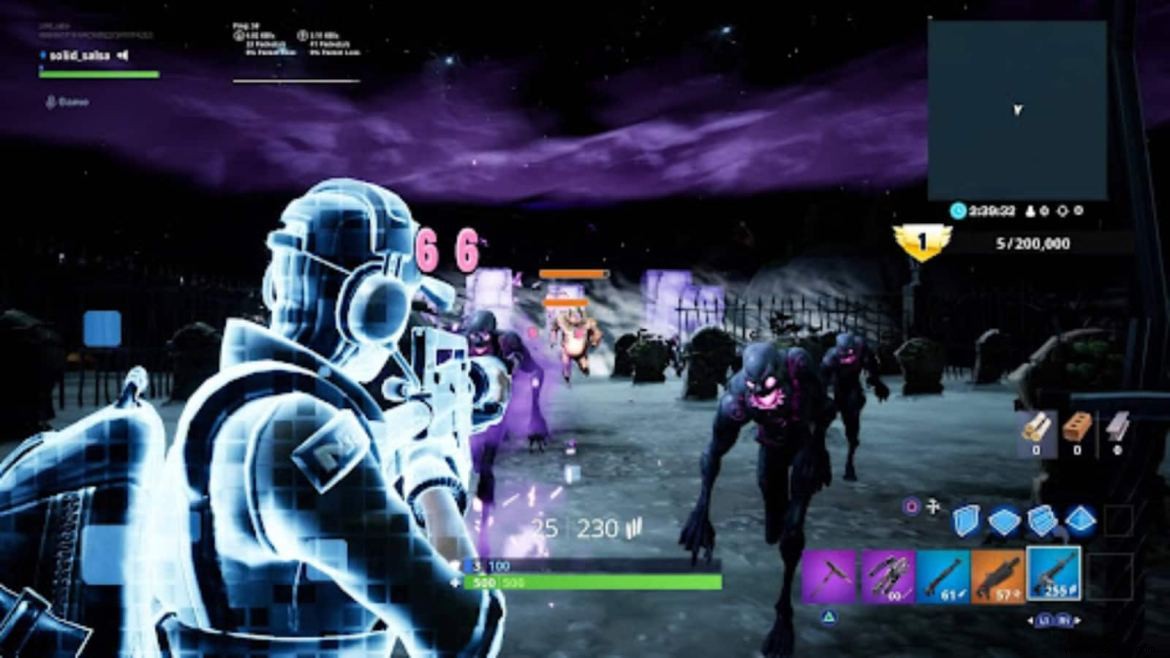 Fortnite Zombie Horde Survival Creative Code and How to Play 