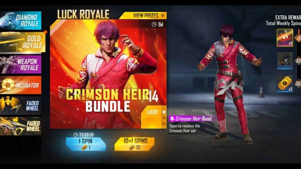 When will Free Fire OB31 update and Clash Squad season 10 release? 