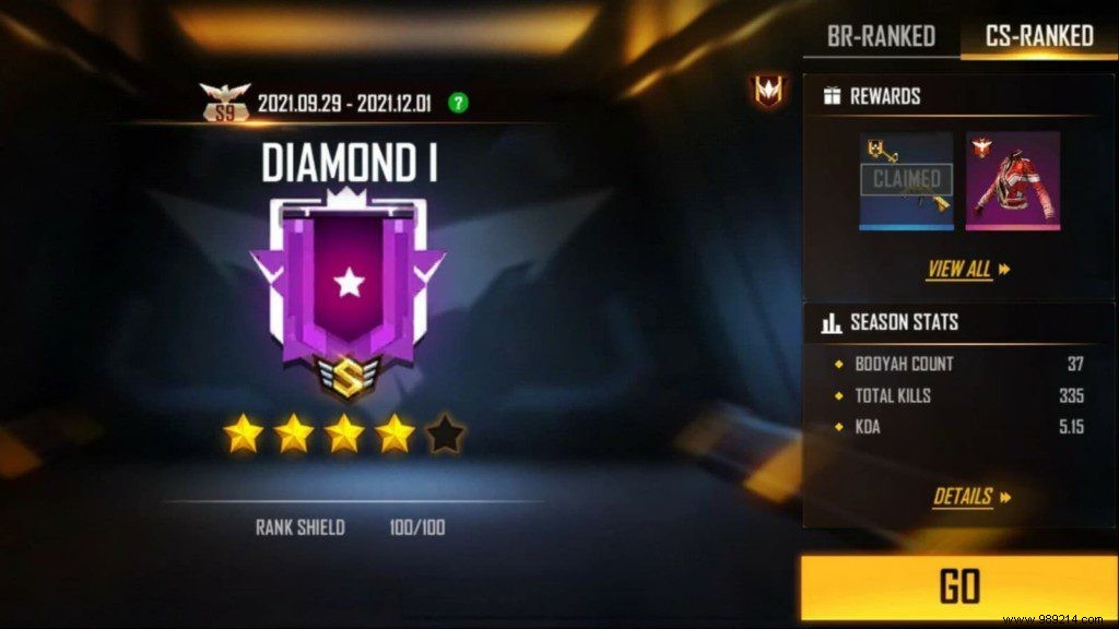 When will Free Fire OB31 update and Clash Squad season 10 release? 