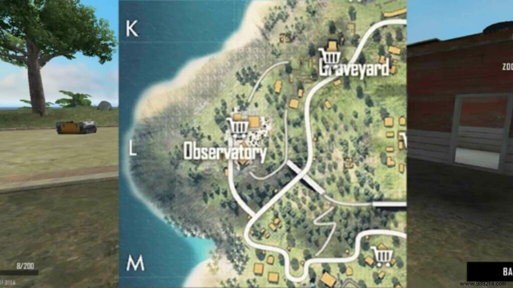 Top 5 Best Bermuda Map Landing Spots in Free Fire Max 