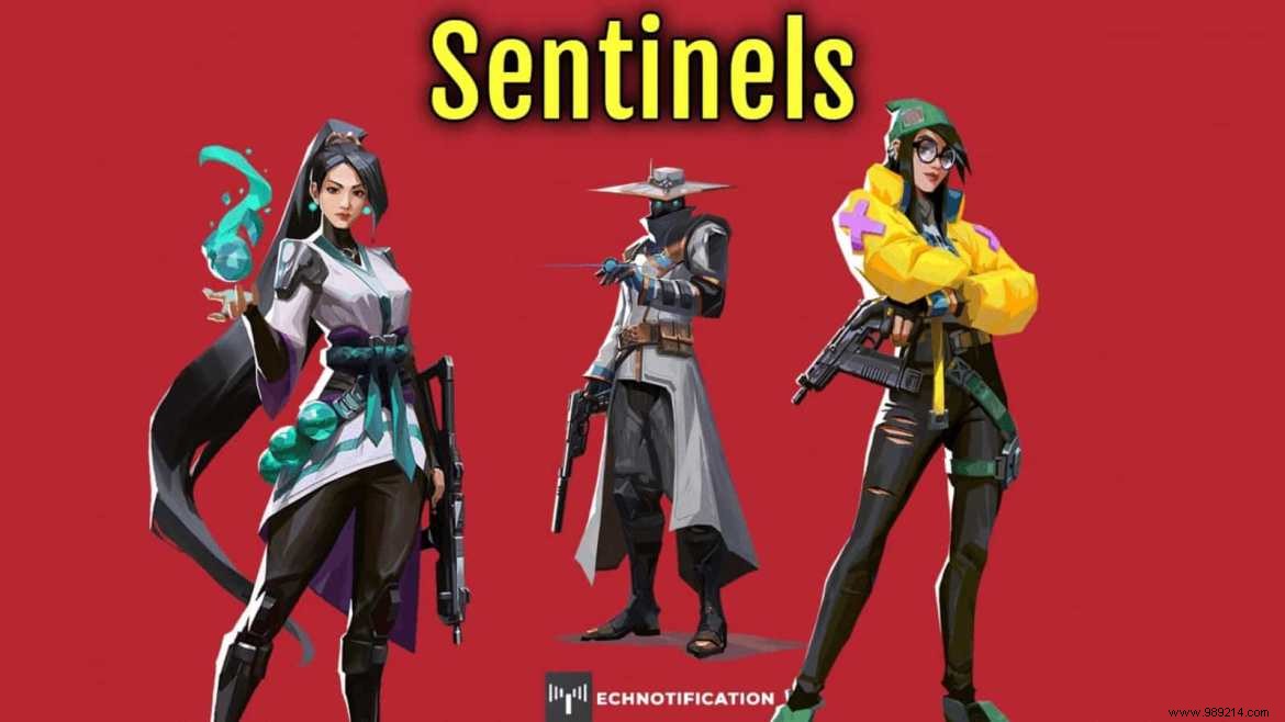 Role of sentries in Valorant explained:duties and strategy 