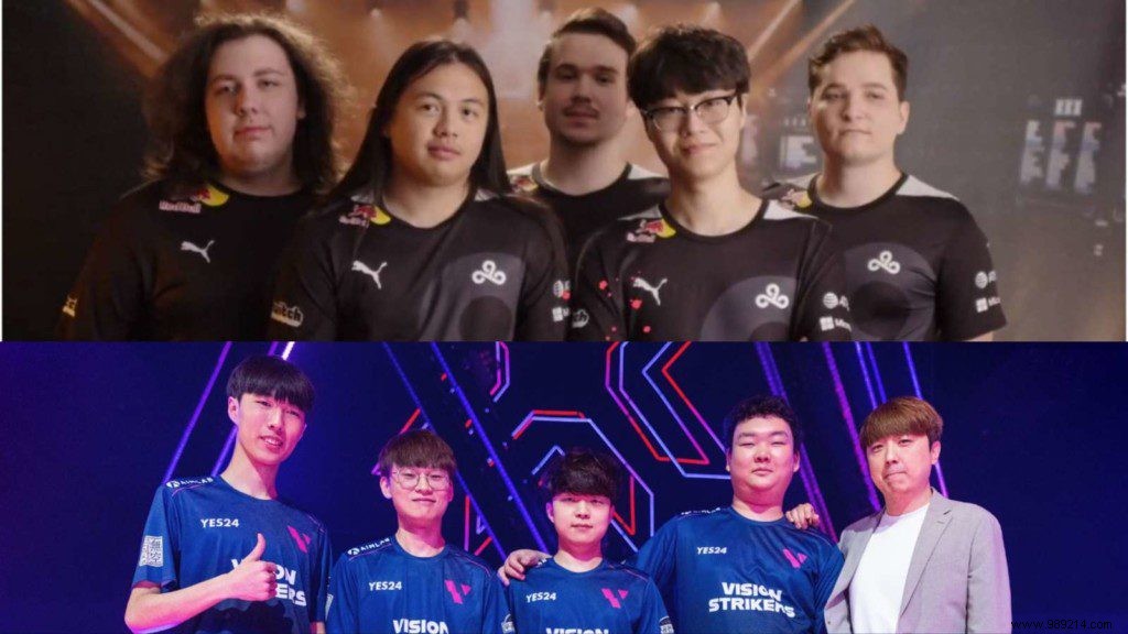 Results of the 7th day of the Valorant Champions Berlin 