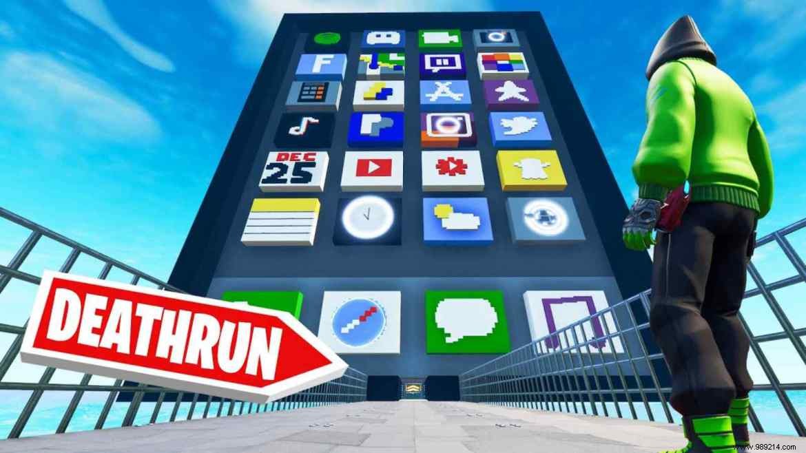 Fortnite Jolly Deathrun Code in Creative and How to Play 