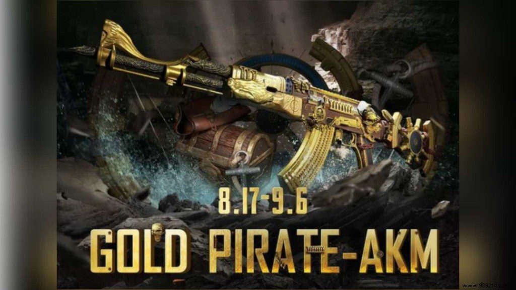 Top 5 Best Weapon Skins in PUBG Mobile Released in 2021 