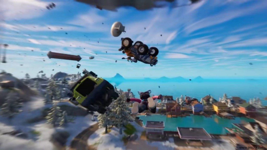 New Fortnite Weather Update:Tornadoes and Lightning in Chapter 3 