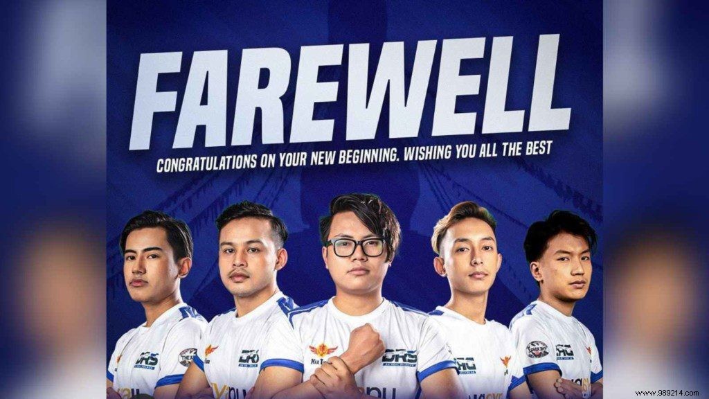 Skylightz Gaming Acquires Former DRS Gaming As PUBG Mobile Nepal Roster 