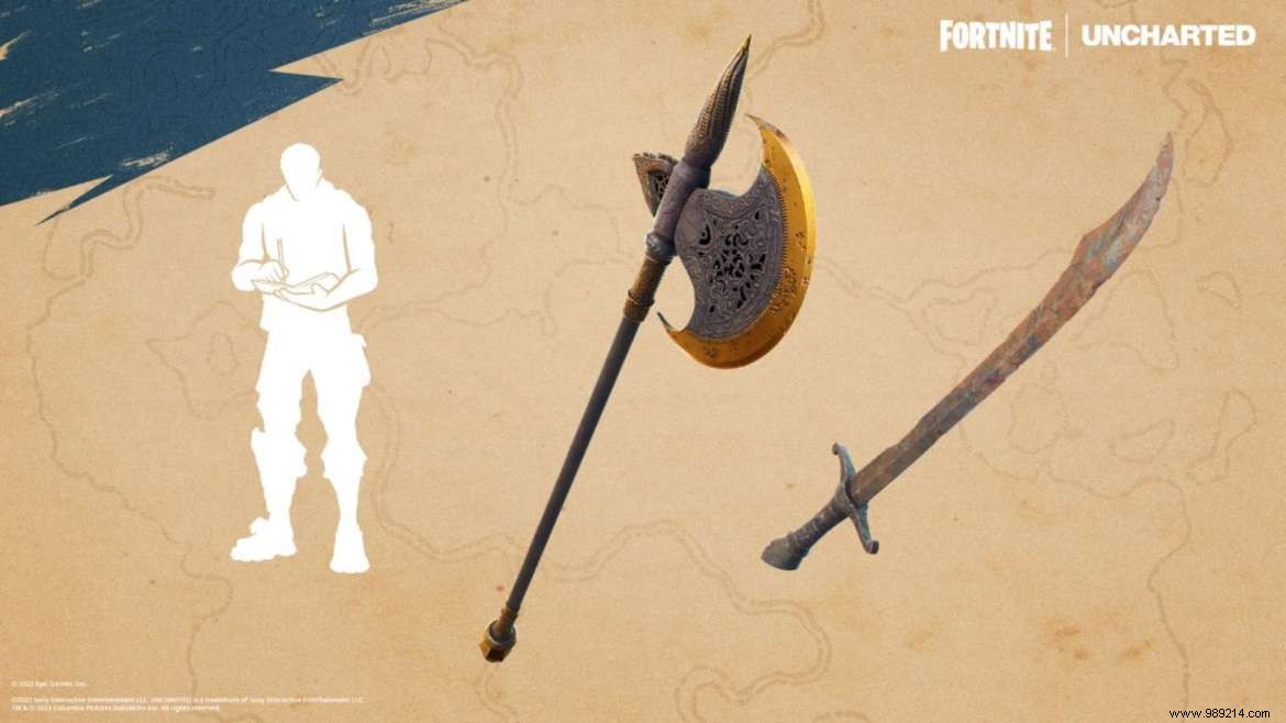 Fortnite Uncharted Skins in Chapter 3 Season 1:Prices, and more 
