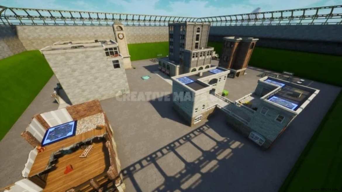 Fortnite Tilted One Shot Code Creative Map Code and How to Play 
