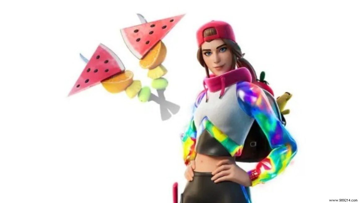 Fortnite Loserfruit Skin in Chapter 3 Season 1 Item Shop 