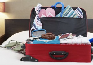 How to pack like George Clooney 