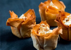 This is how you fill filo dough 