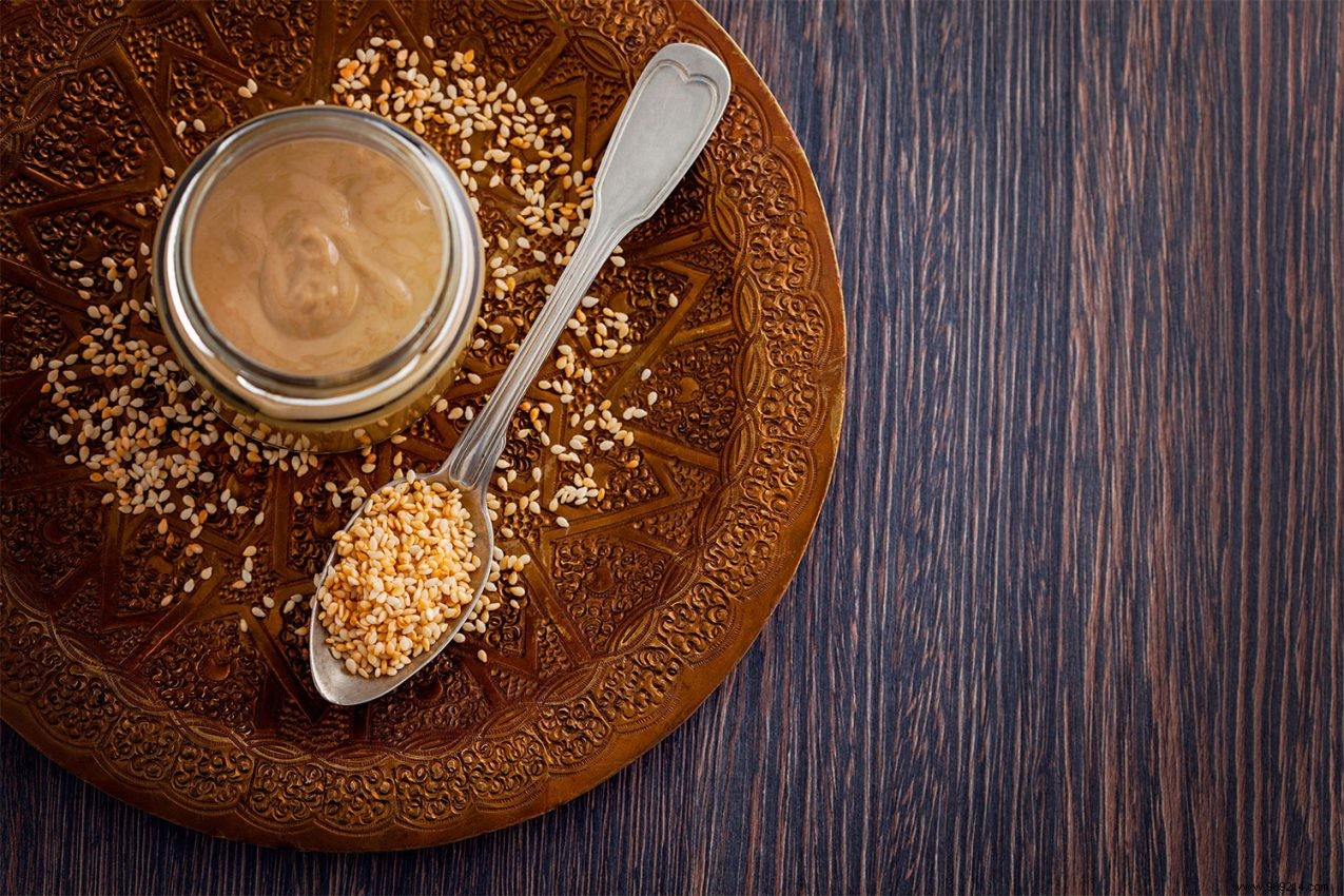 What is tahini? 