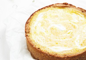 Recipe from Oh My Pie:lemon mango pie (gluten-free!) 