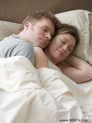 Hugging is the best morning exercise 