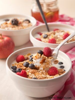Breakfast troubles 