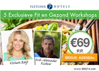 Be inspired by the Fit and Healthy workshops at Fletcher Hotels 