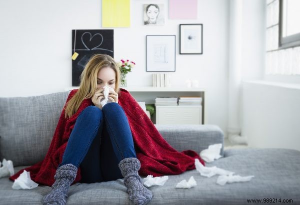 Why do you get muscle pain when you are sick? 