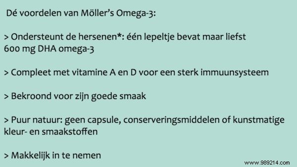 Keep your brain fit and healthy:Möller s Omega-3 keeps you sharp* 