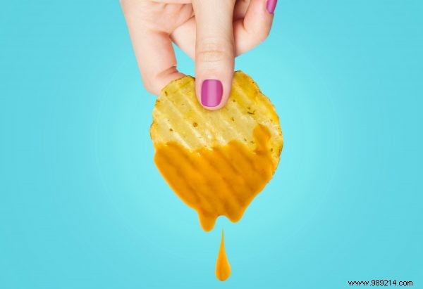 How dirty is it to dip chips in the sauce one more time? 