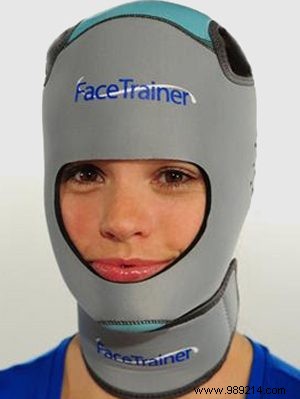 Bizarre beauty:face training 