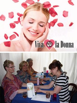 Pampering day for (former) cancer patients 