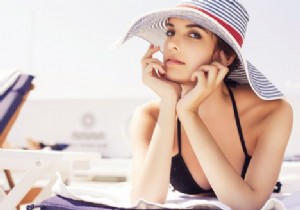 Protect your scalp from the sun 