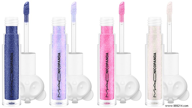 MAC x Nicopanda makeup collection 