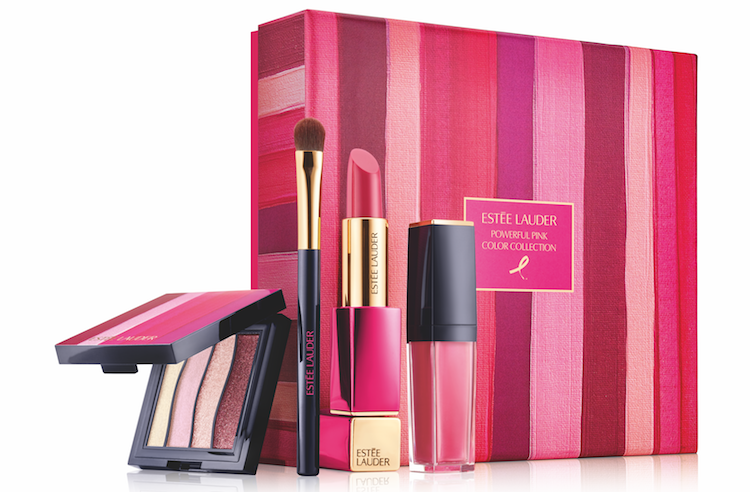 Estée Lauder Companies Breast Cancer Awareness Campaign 