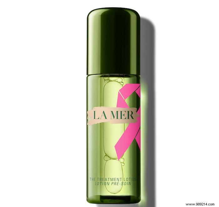 Estée Lauder Companies Breast Cancer Campaign 