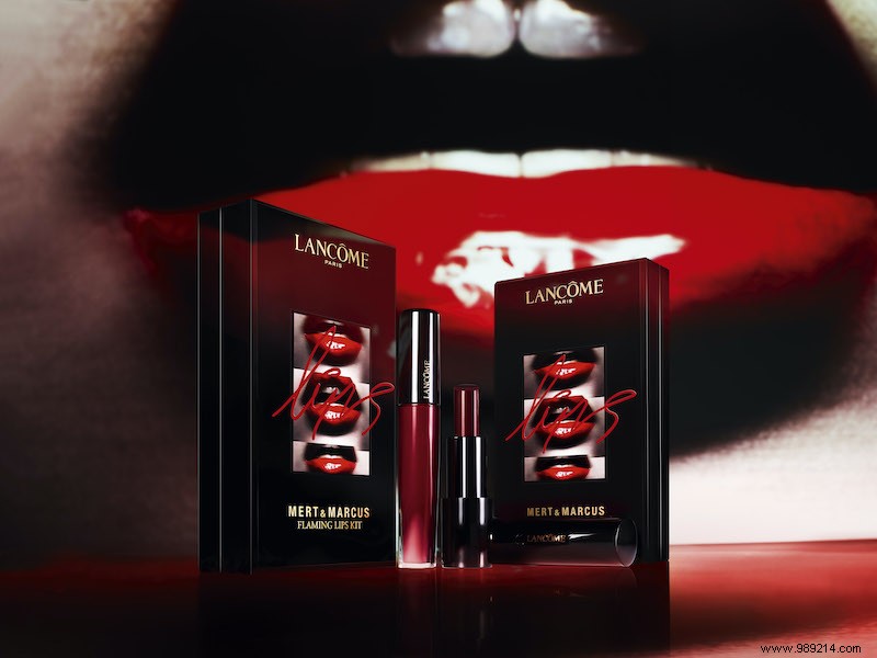 Lancôme x Mert &Marcus After Dark Collection 