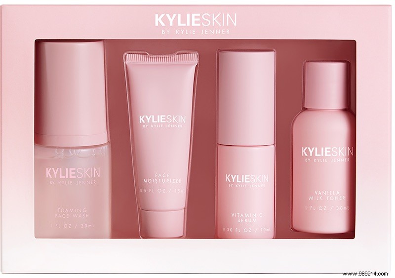 New in the Netherlands:Kylie Skin Launch 2.0 