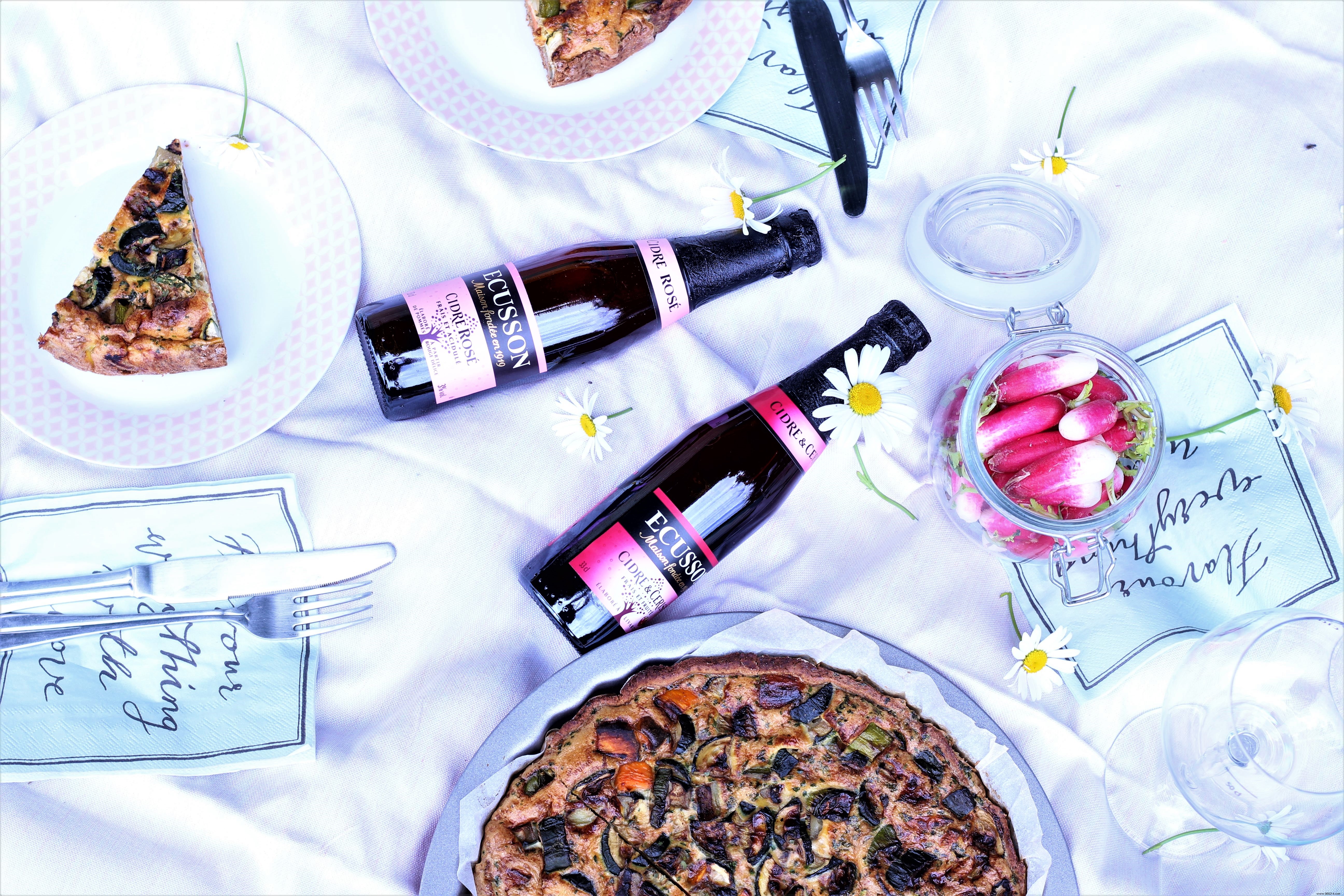 Country picnic:gluten-free &lactose-free menu 