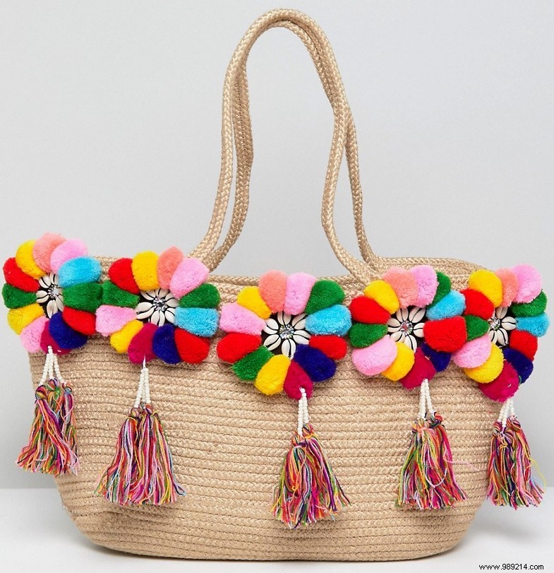 The most beautiful beach bags for the summer 2018 season 