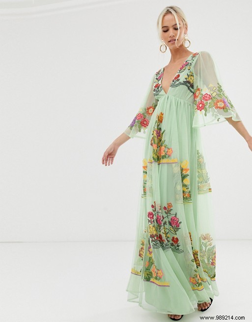 The most beautiful summer maxi dresses 