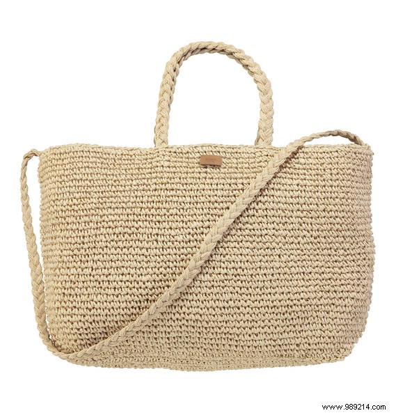 We wear these bags made of natural materials all summer 