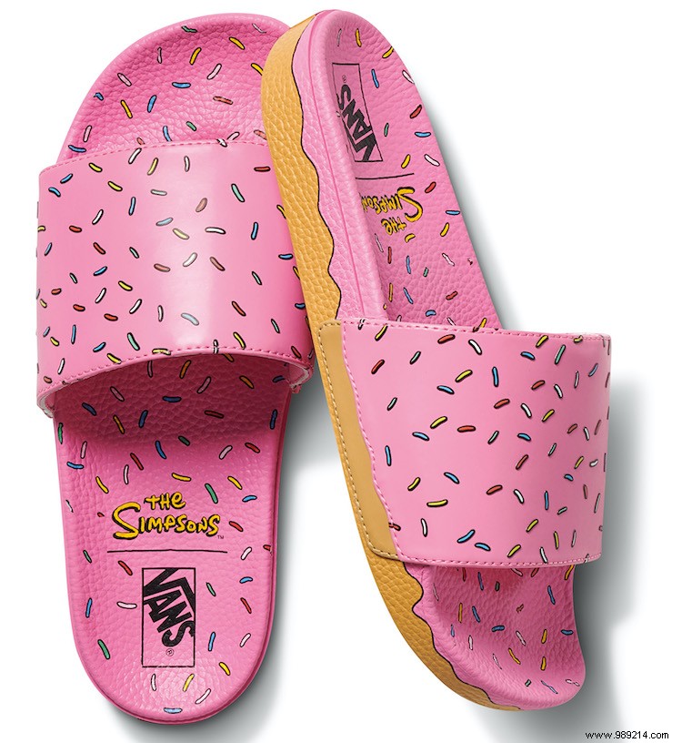 Vans pays tribute to The Simpsons 