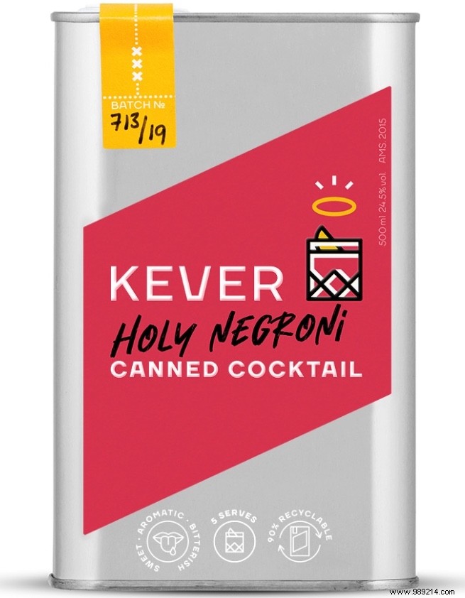 New:Beetle Canned Cocktails 
