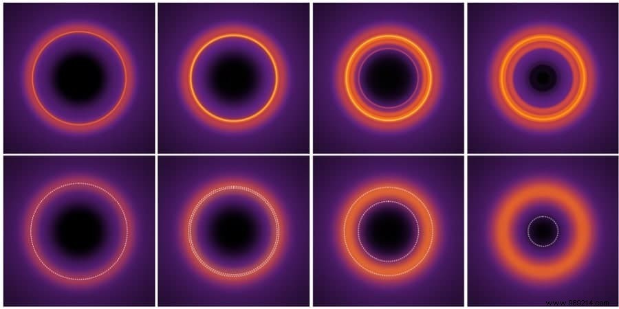 Black holes:can photon spheres help us solve the information paradox? 