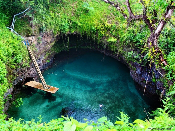 12 x the most beautiful natural pools in the world 