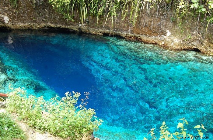12 x the most beautiful natural pools in the world 