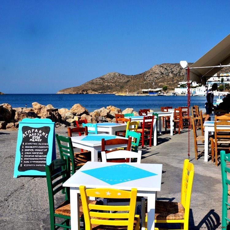 Green, greener, greenest:the sustainable side of Greece 