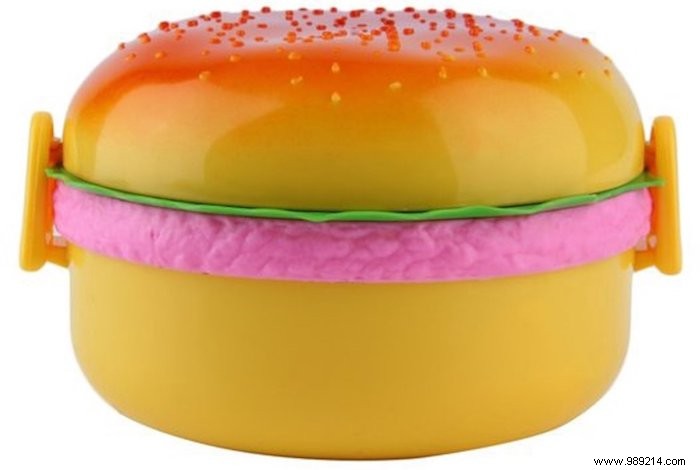 10 x fun lunch boxes for children 