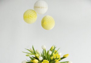 Tips for styling tulips for Easter 