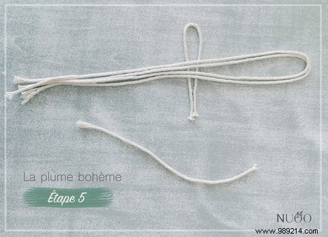 DIY for a bohemian feather 