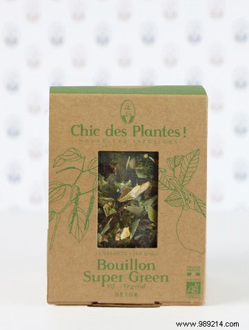 A (chic) ​​spring detox with Chic des Plantes organic infusions! 
