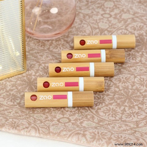 Fall for Zao makeup 