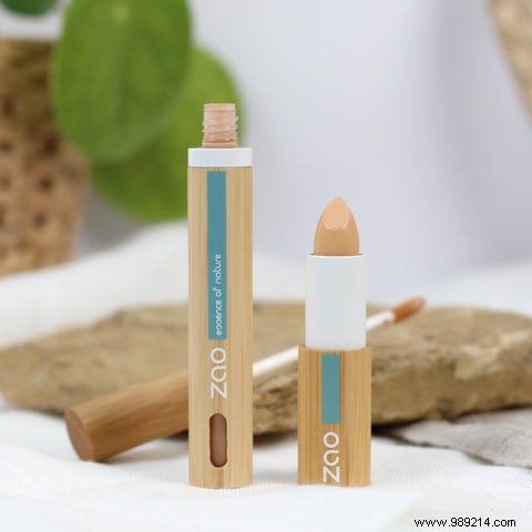 Fall for Zao makeup 