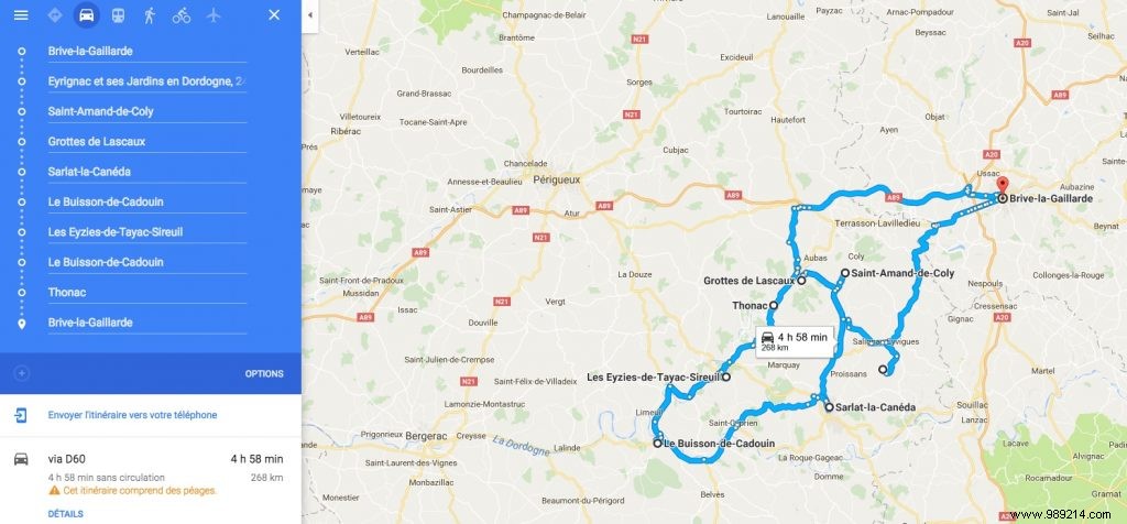 The Périgord – The Dordogne with the family 