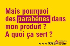 Would organic cosmetics disturb conventional cosmetics? 